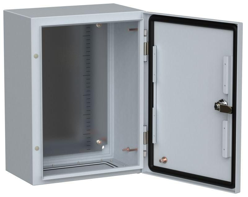 

Корпус металлический ЩМП-40.30.20 УХЛ1 IP66 TITAN IEK TI5-10-N-040-030-020-66