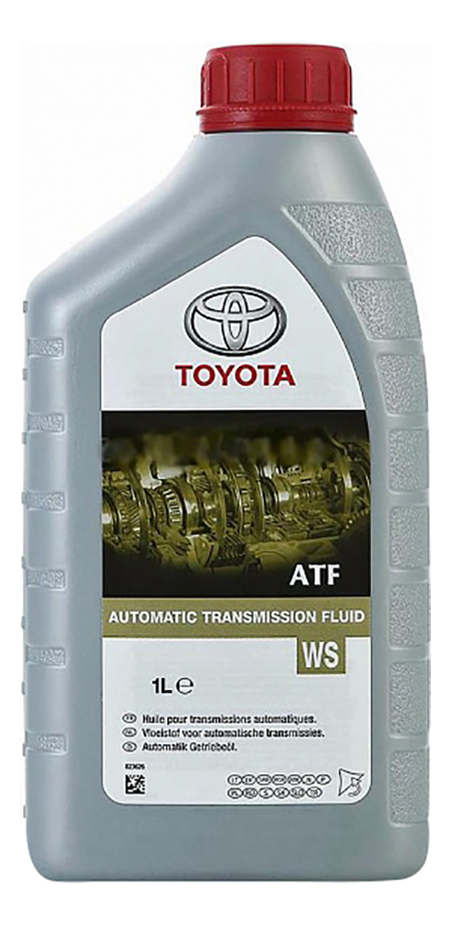 фото Масло трансмиссионное синтетическое 1л - atf ws toyota арт. 0888681210