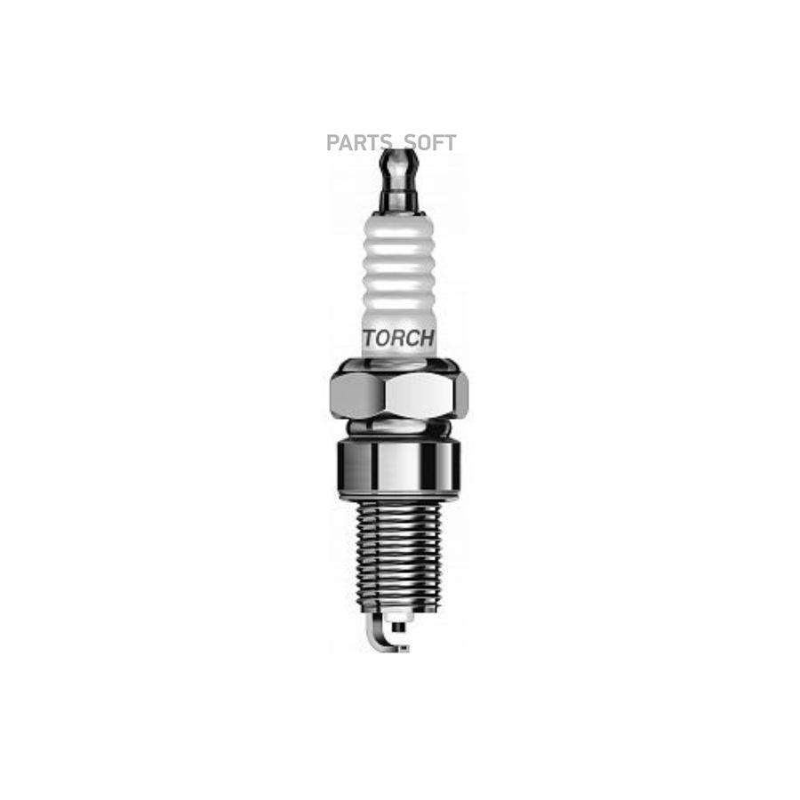 

Свеча Зажигания Iridium Bpr6eix Fiat/Mitsubishi/Vw Golf Iii/Polo Torch F6riu-11 Torch арт.