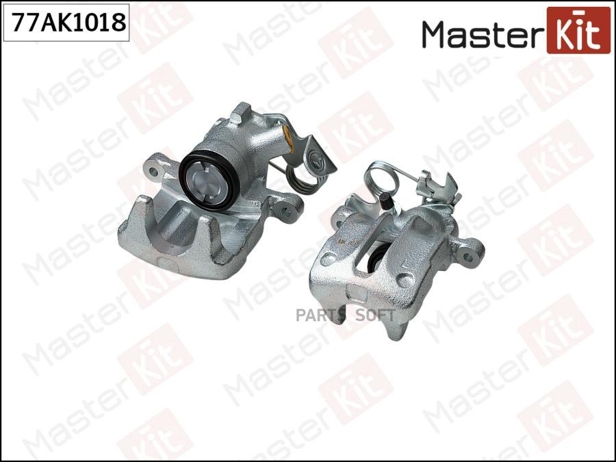 

Суппорт Тормозной | Зад Лев | 77ak1018 Nsii0019810687 MasterKit арт. 77AK1018