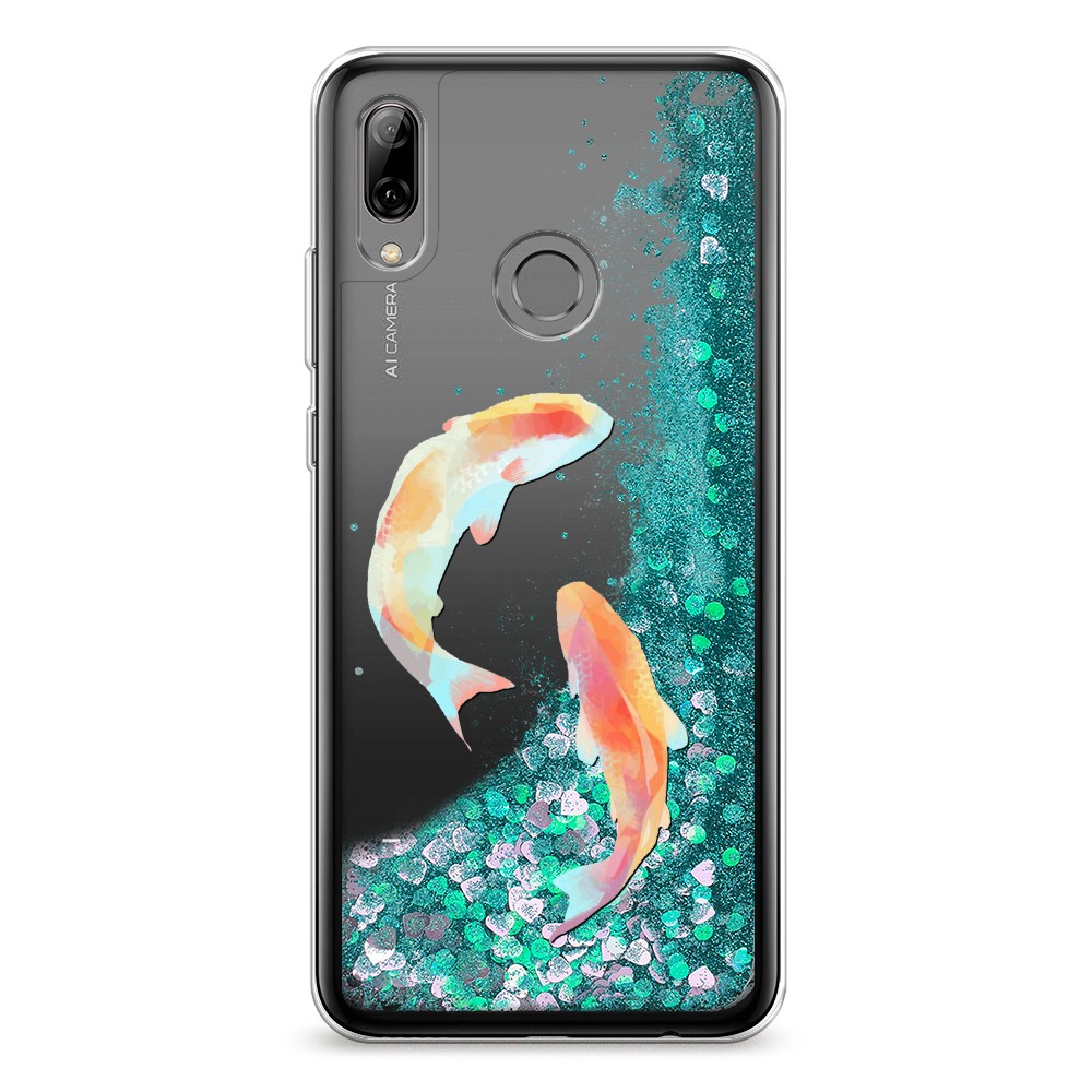 

Чехол Awog "Акварельные карпы" на Huawei Honor 10 Lite/Huawei P Smart 2019, 67595-1