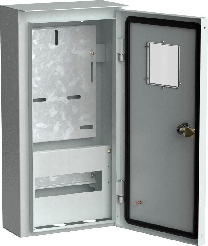 

Корпус металлический ЩУРн-3/9 (500х250х135мм) У1 IP54 коттеджный TITAN IEK MKM34-N-009-54-
