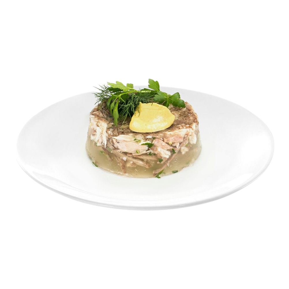 

Заливное АШАН из курицы