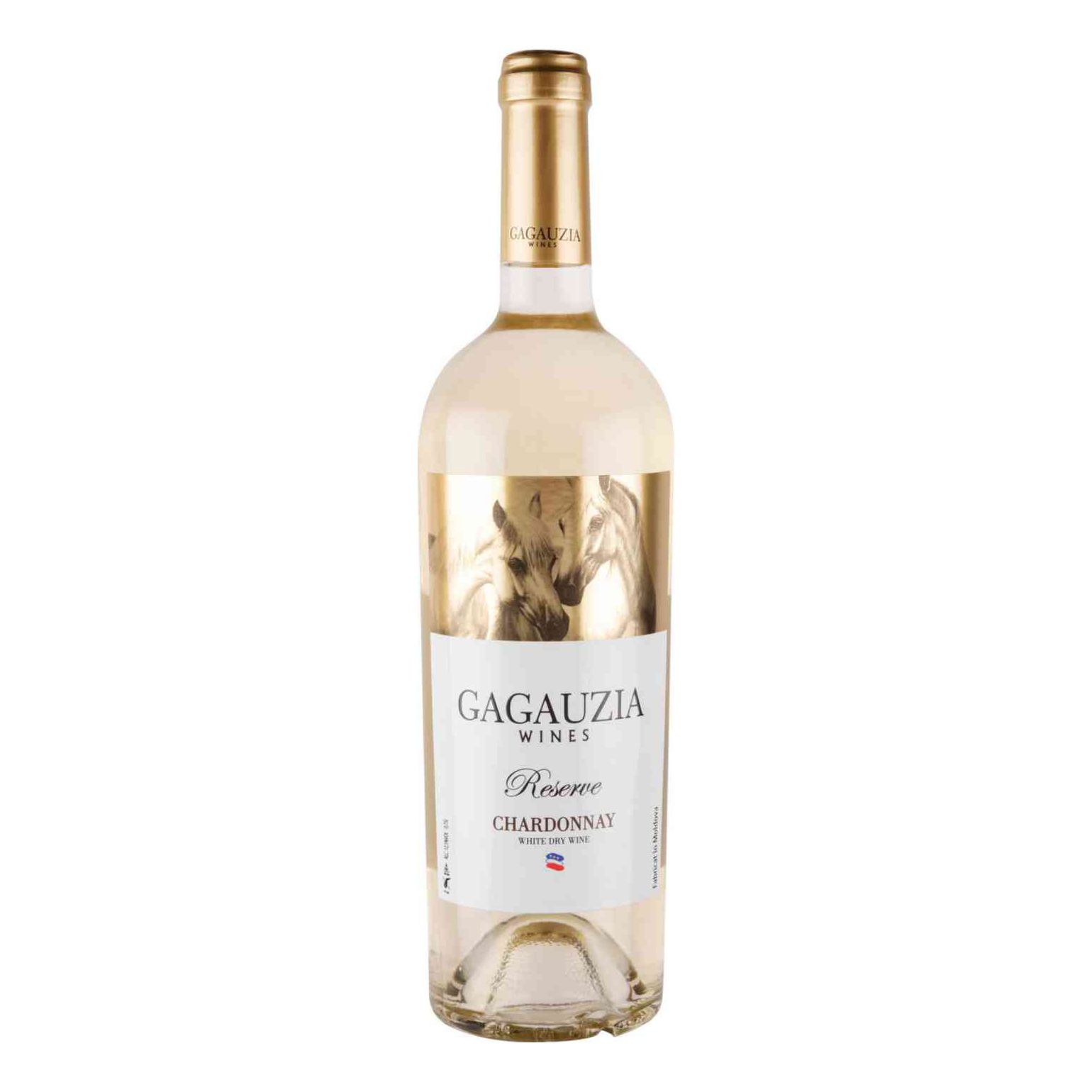 

Вино Gagauzia Reserve Chardonnay белое сухое 750 мл Молдова