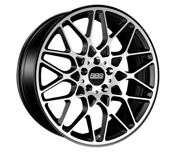 Колесный диск BBS RX RX301 8,5x19 5/120 ET32 d-82 Satin Black Diamond Cut (0362474#)