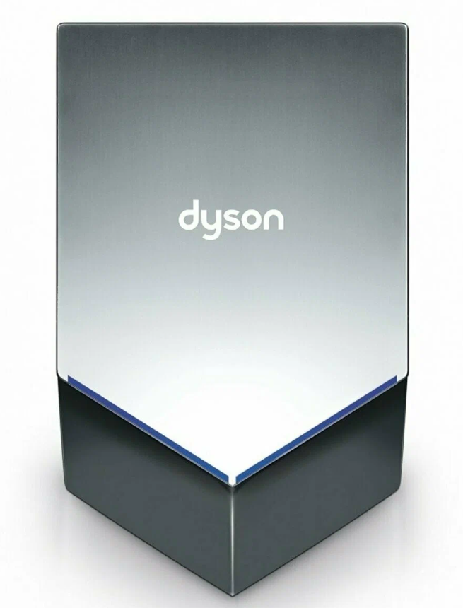 Сушилка для рук Dyson Airblade V HU02 nickel 307170-01 металлическая сушилка для рук dyson