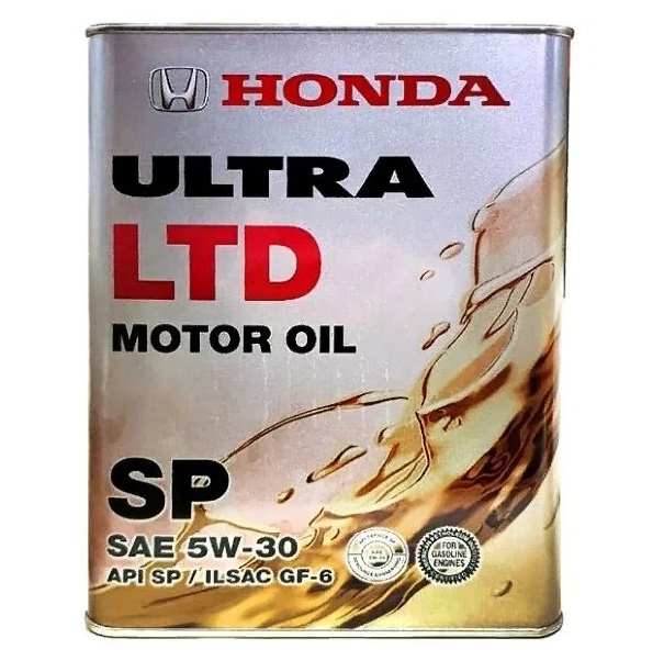 Моторное масло Honda Ultra Ltd-Sn /Spsae 5w30 4л