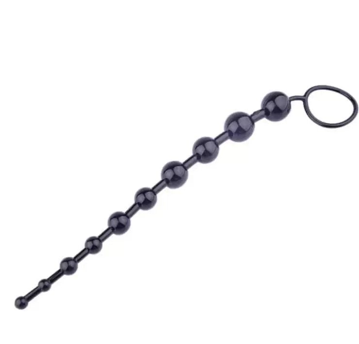 Бусы анальные MMG Sex Toys Tonotiko чёрные