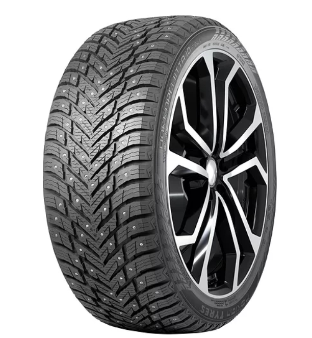

Шина R18 235/50 Nokian Tyres (Ikon Tyres) HAKKAPELIITTA 10p шип SUV 101T XL