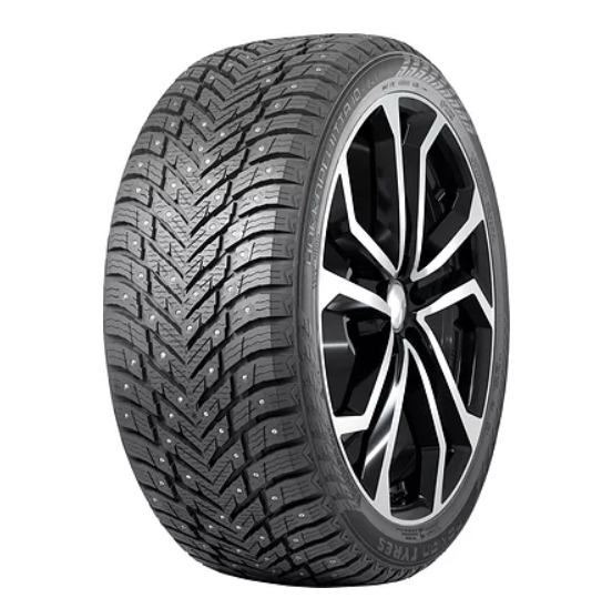 

Шина R18 235/55 Nokian Tyres (Ikon Tyres) HAKKAPELIITTA 10p шип SUV 104T XL