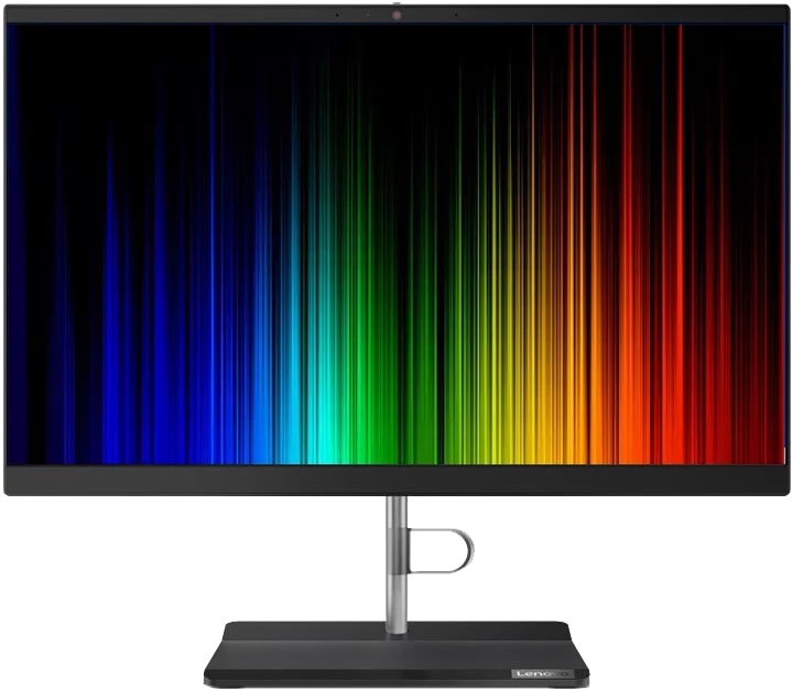 фото Моноблок lenovo v50a-24imb aio black (11fja0cqru)