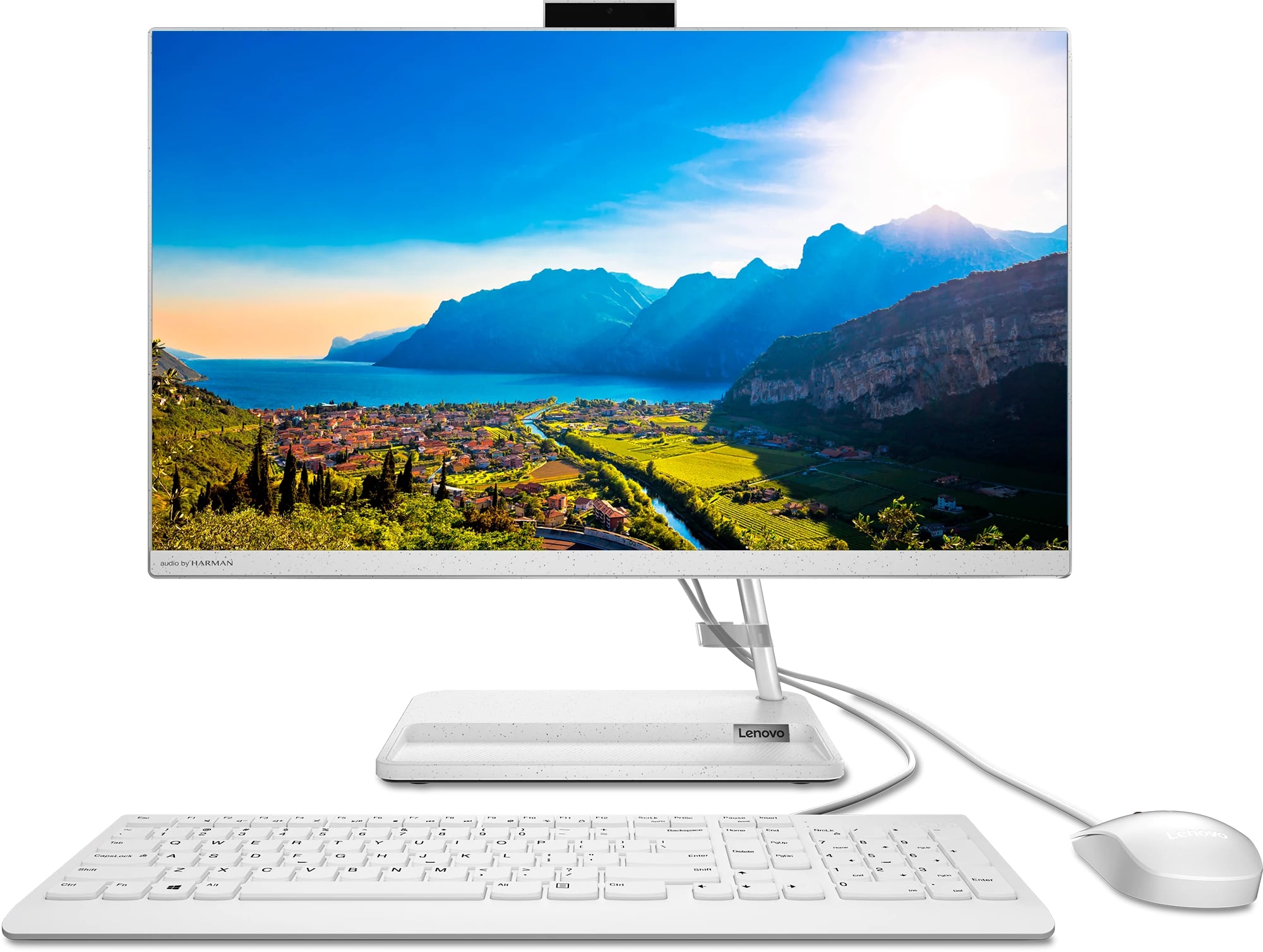 

Моноблок Lenovo IdeaCentre AIO 3 White (F0G100ESRK), F0G100ESRK