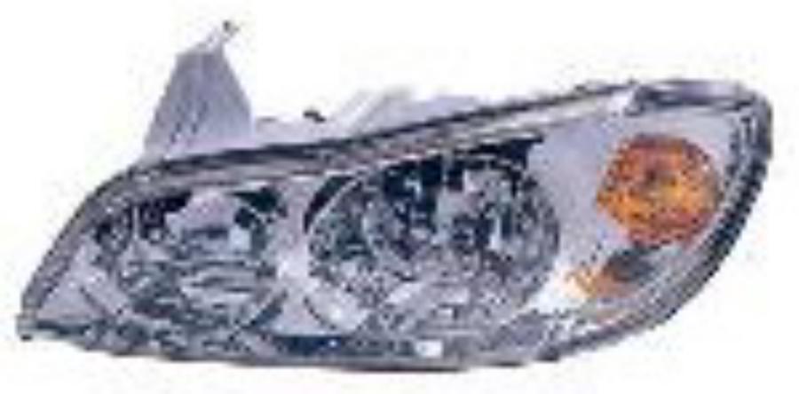 

Фара Передн Лев Nissan: Maxima 00-03 Depo арт. 215-1183L-LD-E
