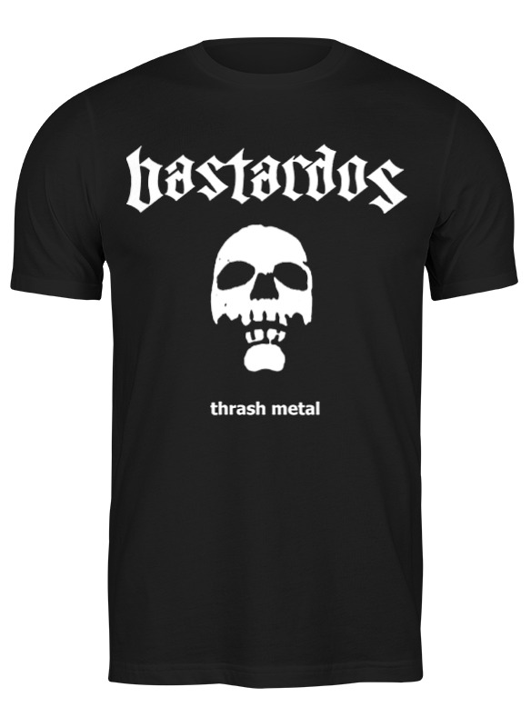 

Футболка мужская Printio Bastardos черная 3XL, Черный, Bastardos