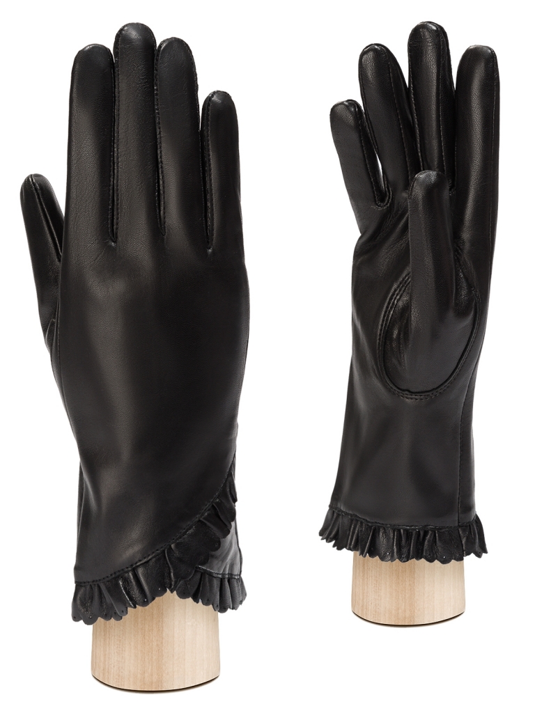 

Перчатки женские Eleganzza IS803shelk черные р, Черный, IS803shelk