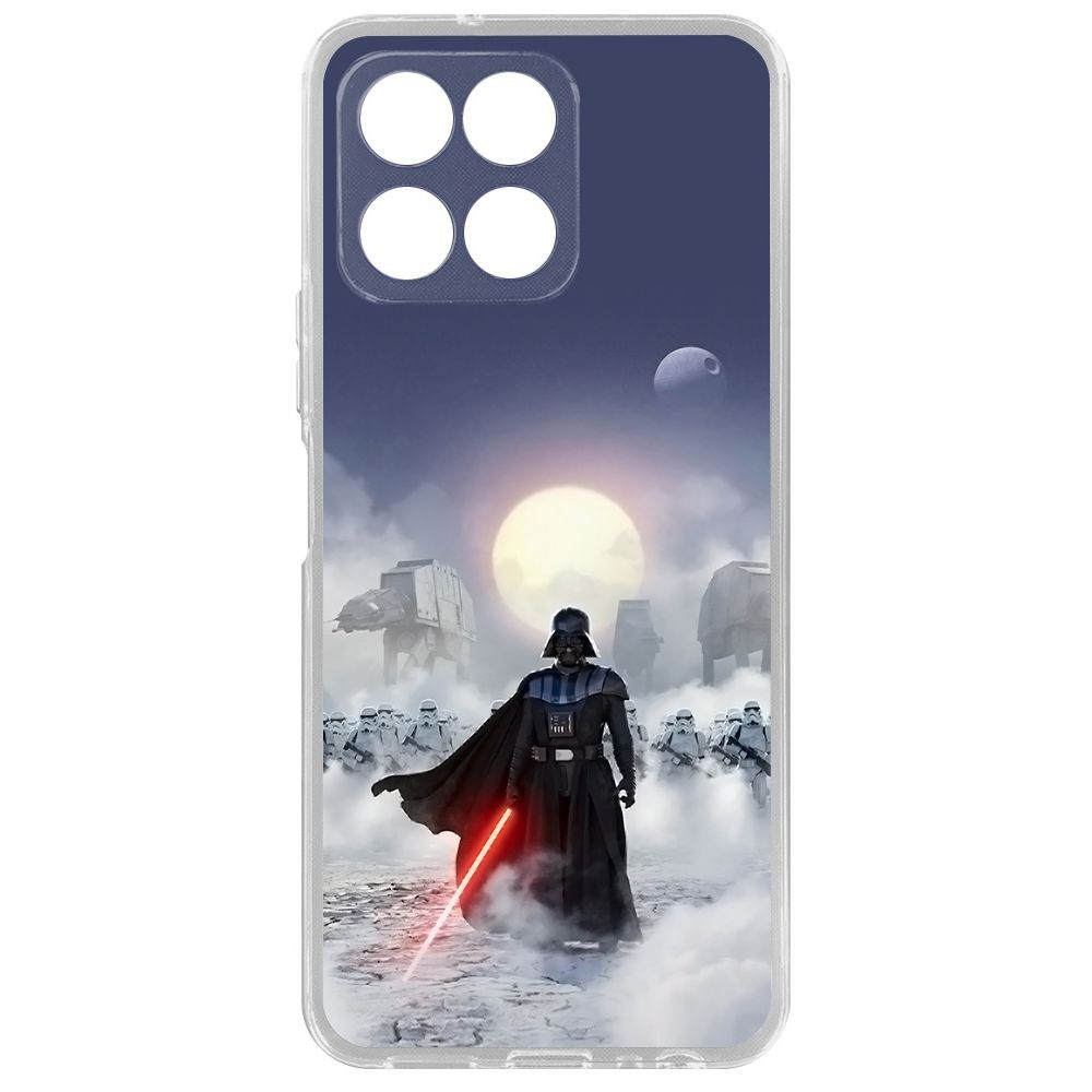 

Чехол-накладка Krutoff Clear Case Звездные Войны. Дарт Вейдер для Honor X6, Прозрачный