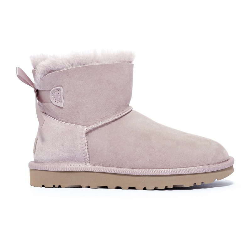 

Угги женские Sacci Bailey Bow Mini розовые 37 EU, Розовый, Bailey Bow Mini