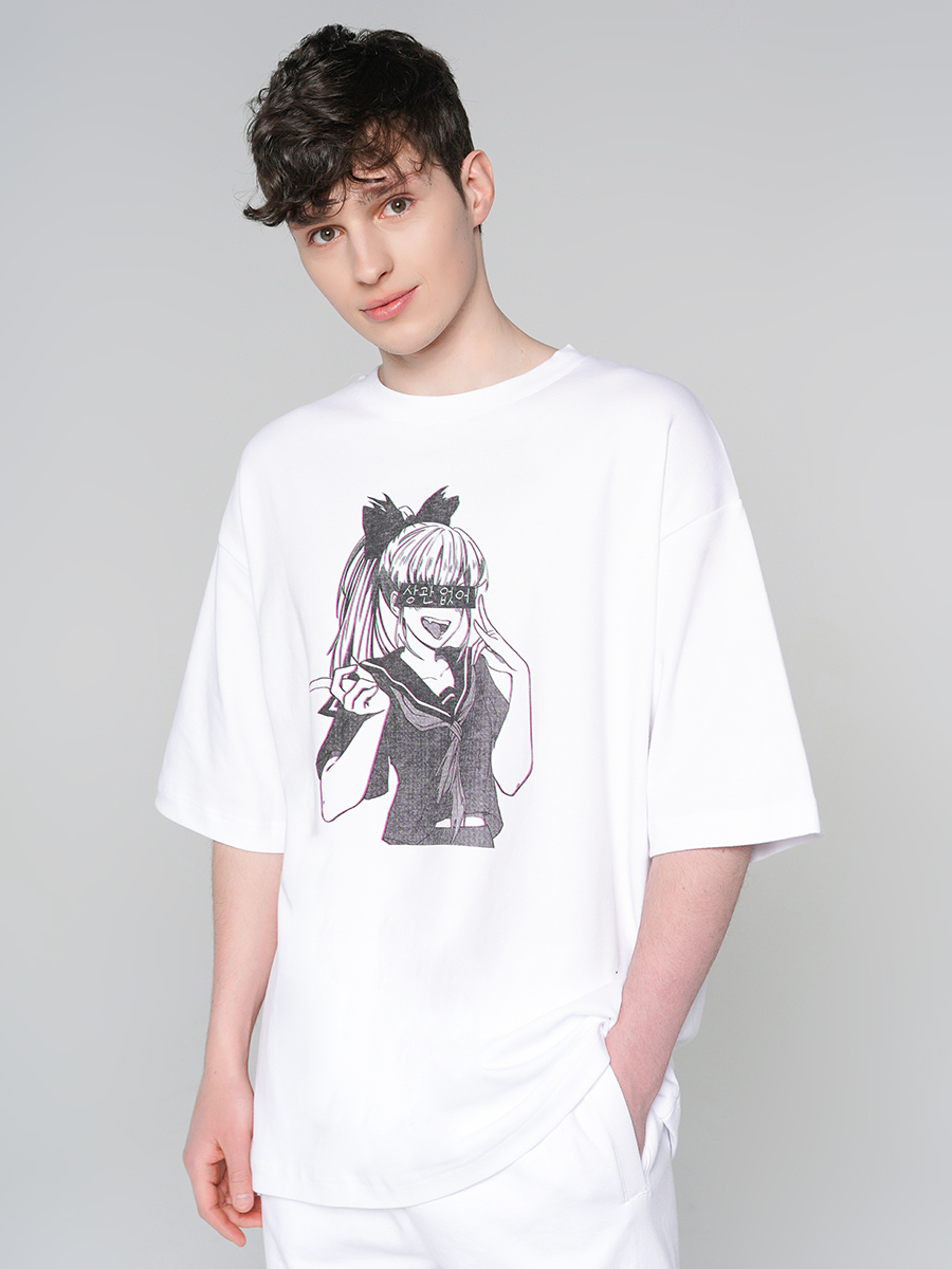 

Футболка мужская ТВОЕ 85835 белая XXL, 85835
