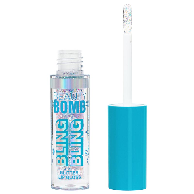 

Блеск для губ жидкий Beauty Bomb Glitter Bling т 01 2 г