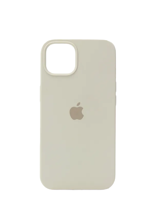 

Чехол iPhone 13 Silicon Сase APL WS (с лого), бежевый №29 (IS009227)