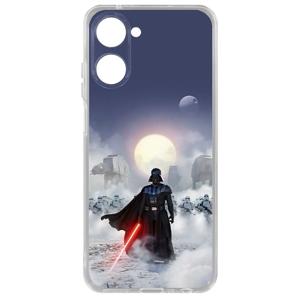 Чехол-накладка Krutoff Clear Case Звездные Войны. Дарт Вейдер для Realme 10 4G