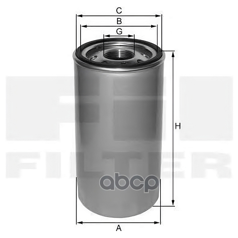 

Фильтр Масляный Toyota Fil Filter Zp47a FIL FILTER арт.ZP47A