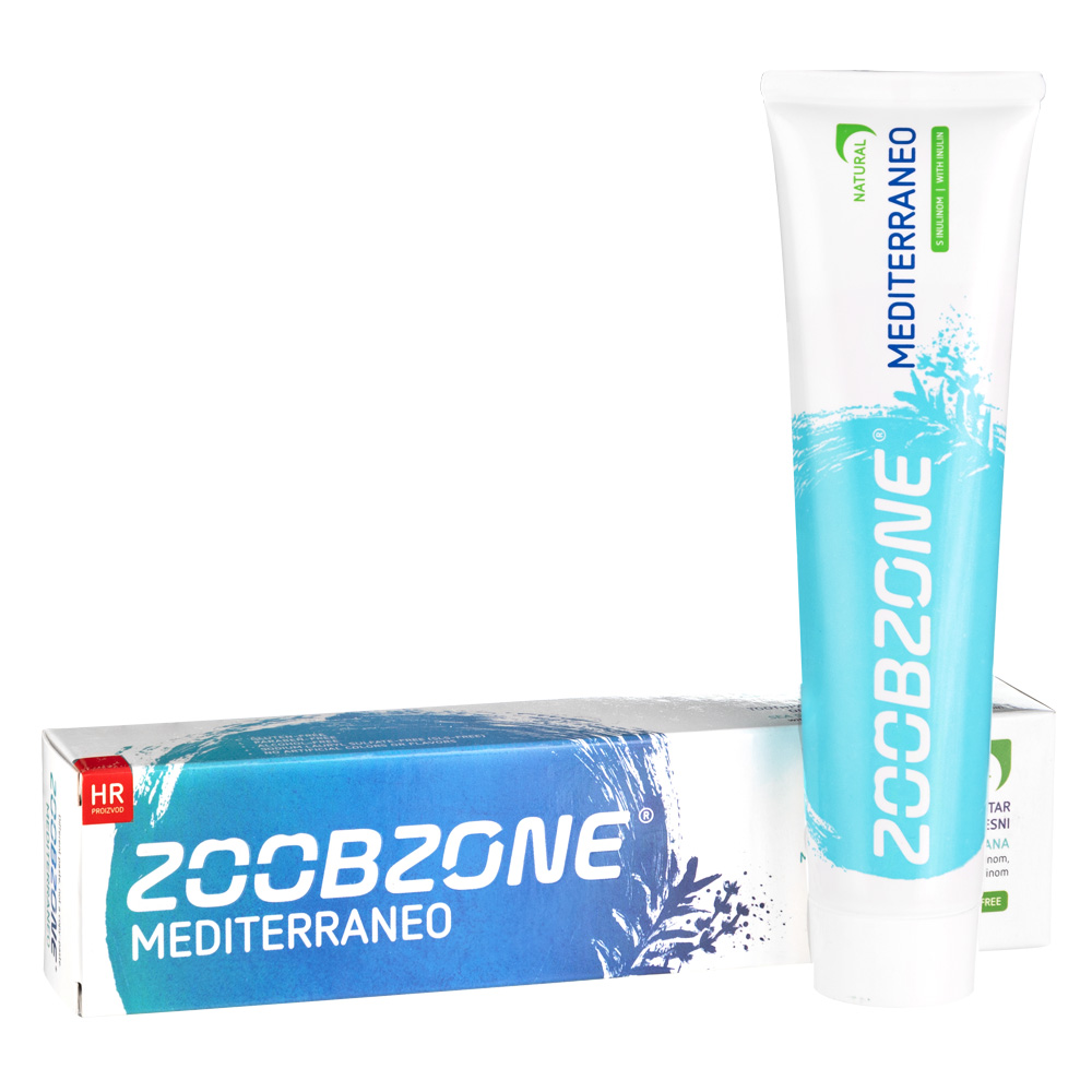 Зубная паста Zoobzone Mediterraneo Морская соль и травы 75 мл