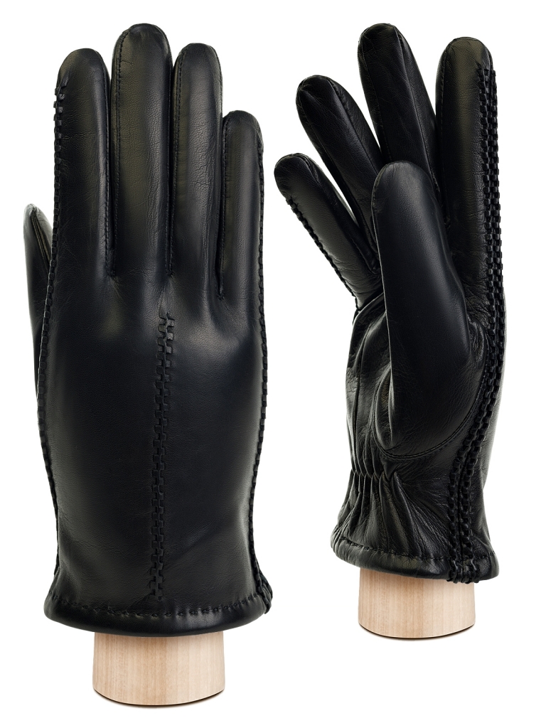 Перчатки мужские Eleganzza IS8612 черные р 9.5