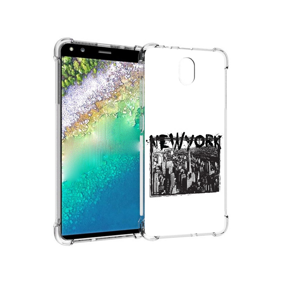 

Чехол MyPads Tocco для Nokia C01 Plus че (PT161800.114.671), Прозрачный, Tocco
