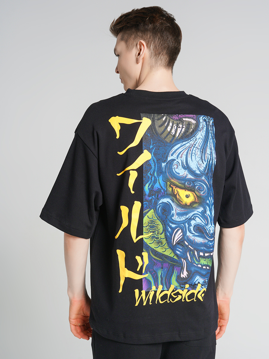 

Футболка мужская ТВОЕ 86801 черная XXL, 86801