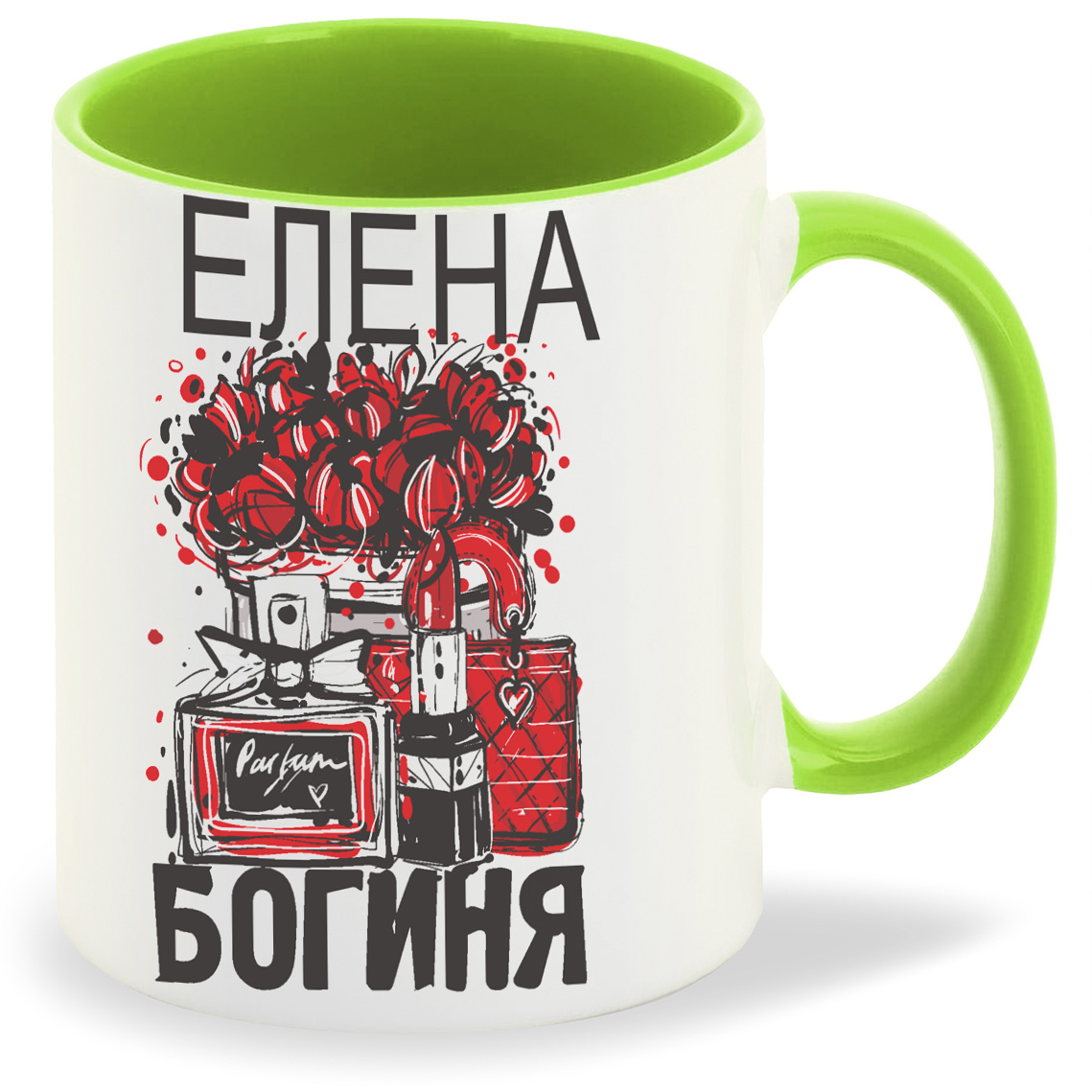 

Кружка CoolPodarok Богиня Елена, Богиня Елена
