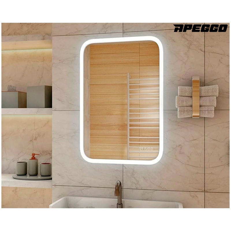 

Зеркало Apeggo Delfina Led 600x800 GG90155, Delfina