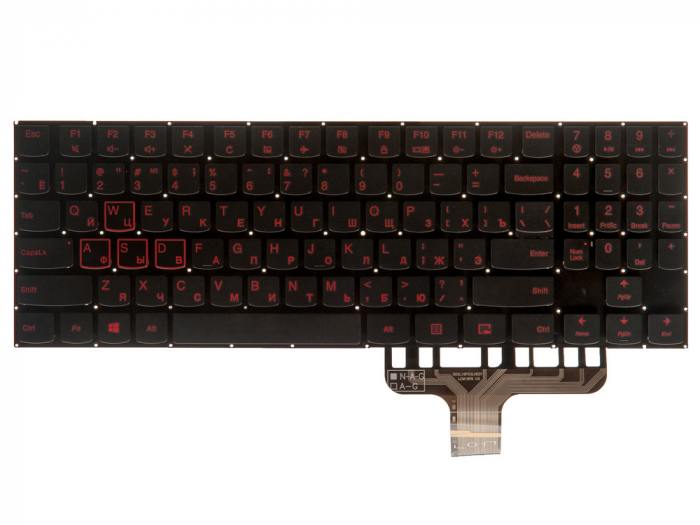 Клавиатура для ноутбука Lenovo Legion Y520/Y520-15IKB/Y720/Y720-15IKB (PC5YB-US)