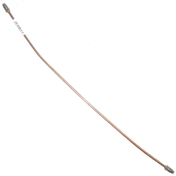 фото Трубка тормозная медная d5-500-м (м10-1,25) ижавтоторм