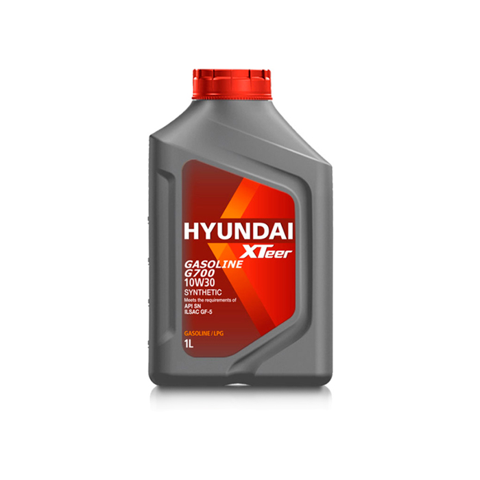 фото Моторное масло hyundai xteer gasoline g700 10w30 1 л