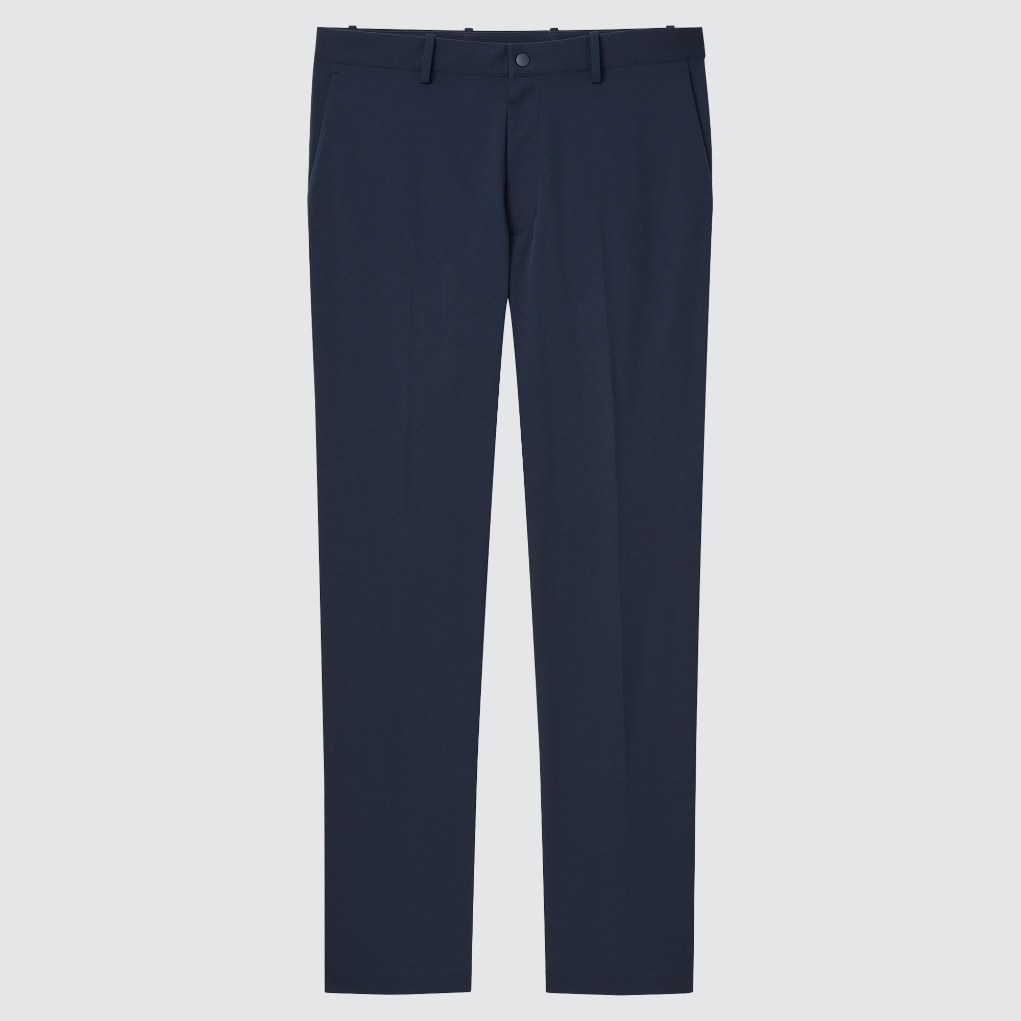 

Брюки мужские UNIQLO 444599COL69 синие XS (доставка из-за рубежа), 444599COL69
