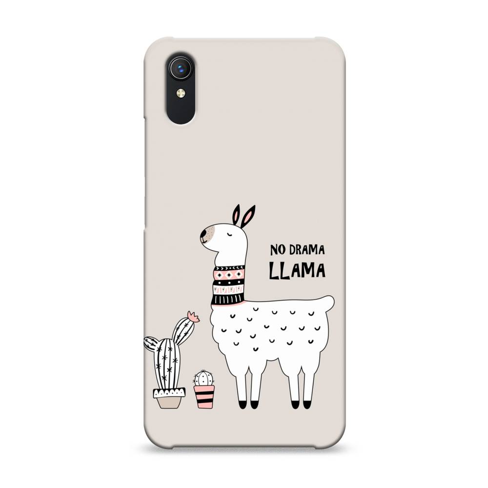 

Пластиковый чехол "No drama LLama" на Vivo Y1s, 263220-1