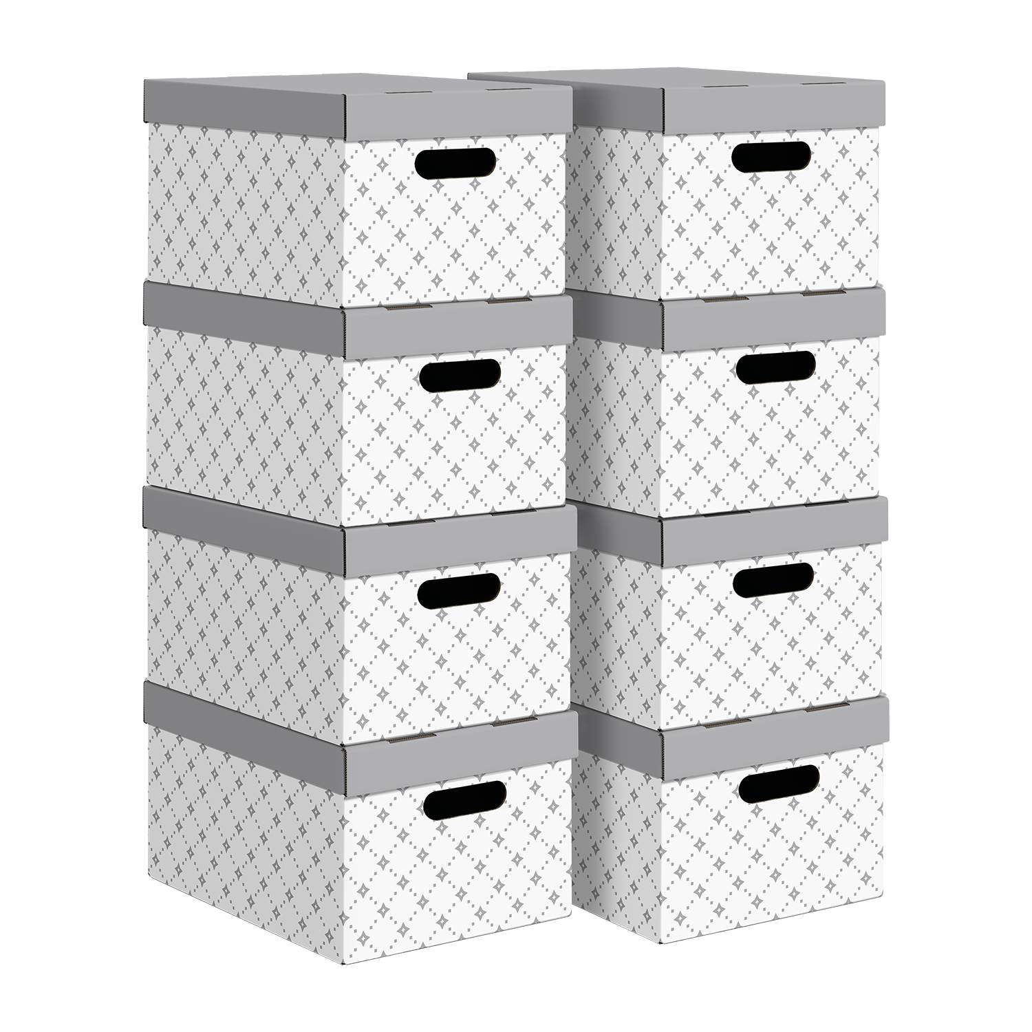 

Короба картонные Valiant 25х33х18.5 см, набор 8 шт