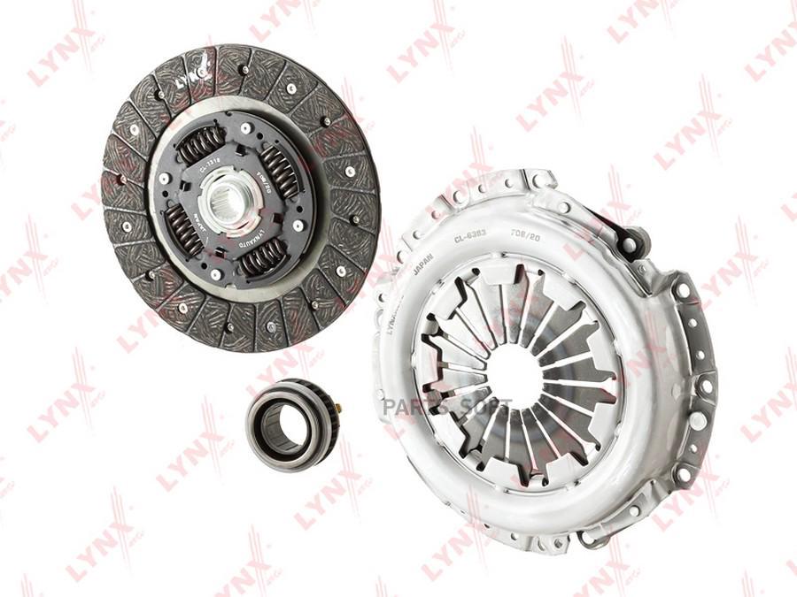 

LYNXAUTO Комплект сцепления (D 215 mm) 1шт