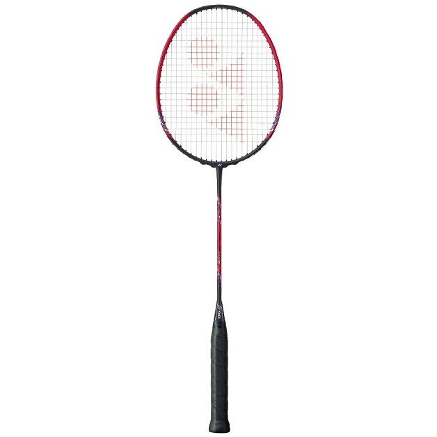 Ракетка для бадминтона Yonex Nanoflare Clear Strung, Red/Black, 4U/5G