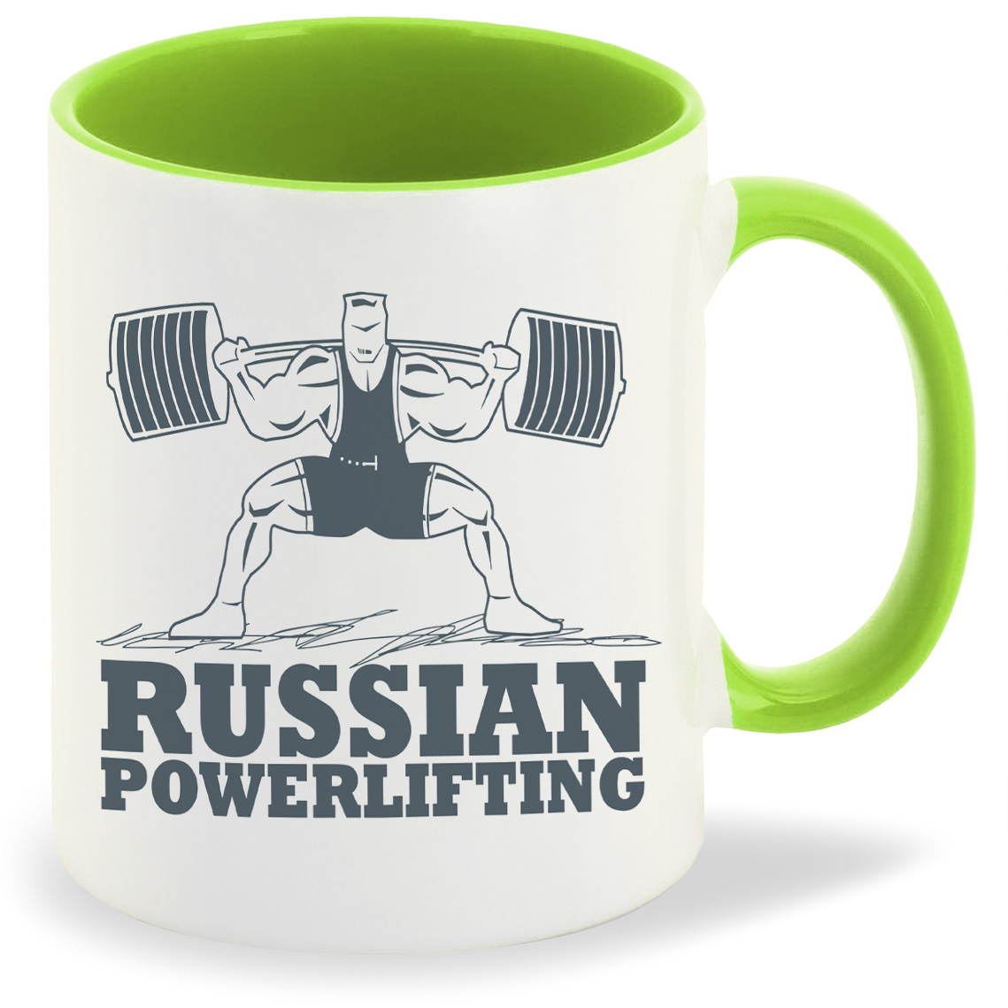 

Кружка CoolPodarok Russian powerlifting Русский пауэрлифтинг, Russian powerlifting Русский пауэрлифтинг