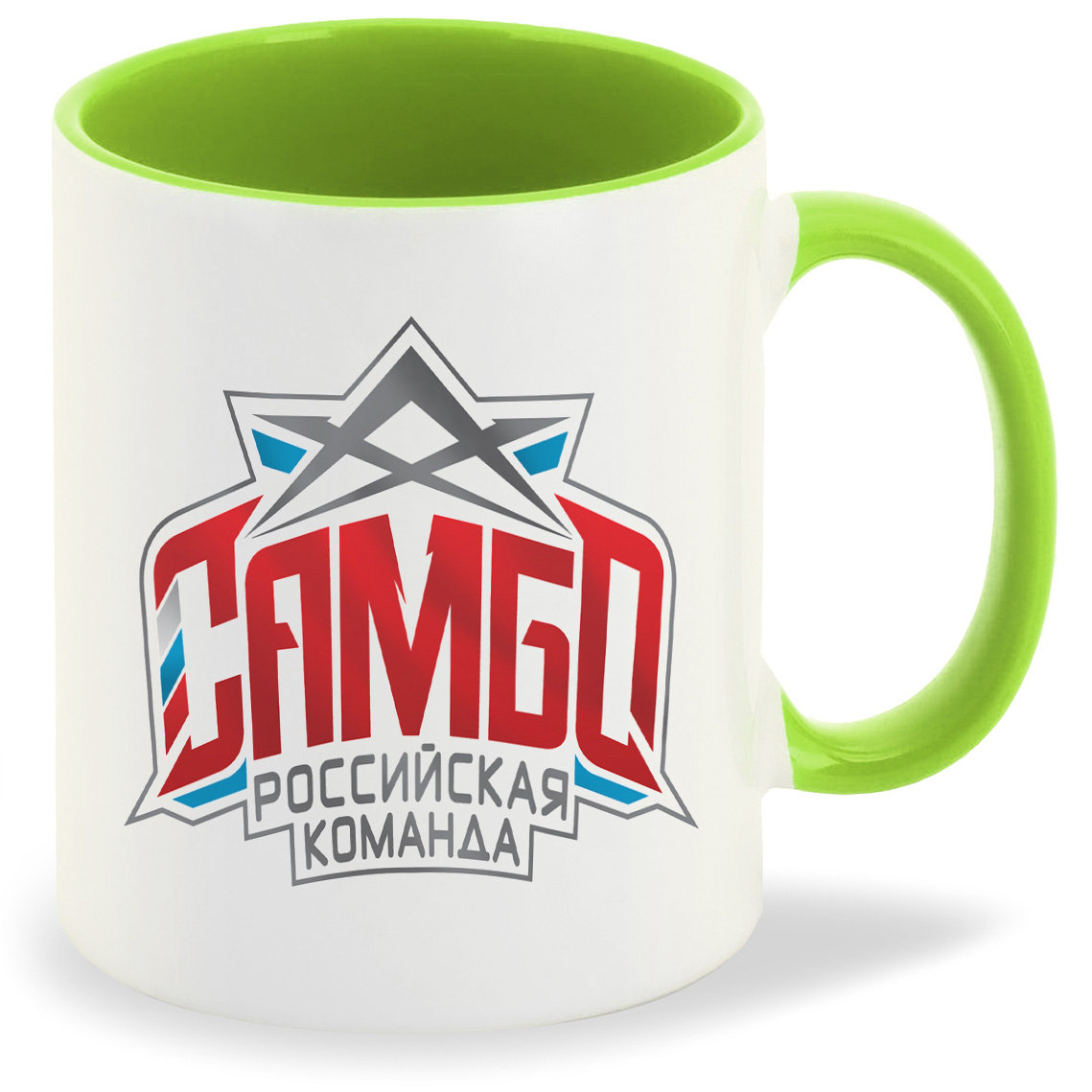 

Кружка CoolPodarok Самбо российская команда, Самбо российская команда