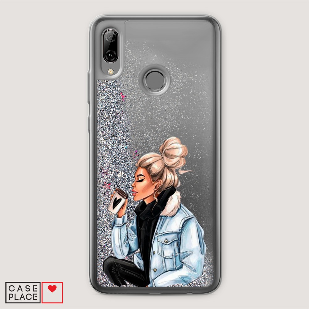 

Чехол Awog на Huawei P Smart 2019/Honor 10 Lite "Cute girl", Разноцветный, 67591-1