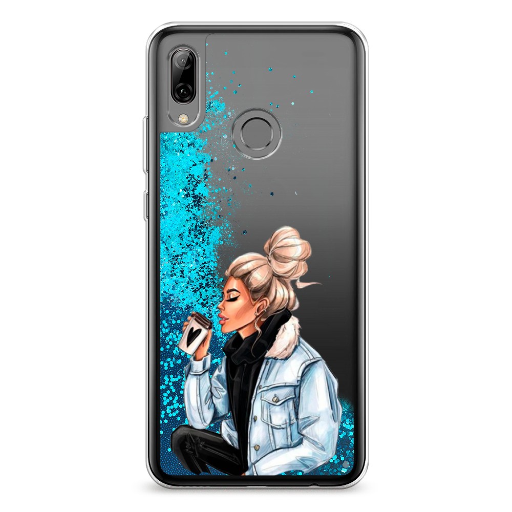 

Чехол Awog на Honor 10 Lite/Huawei P Smart 2019 "Cute girl", Разноцветный, 67593-1