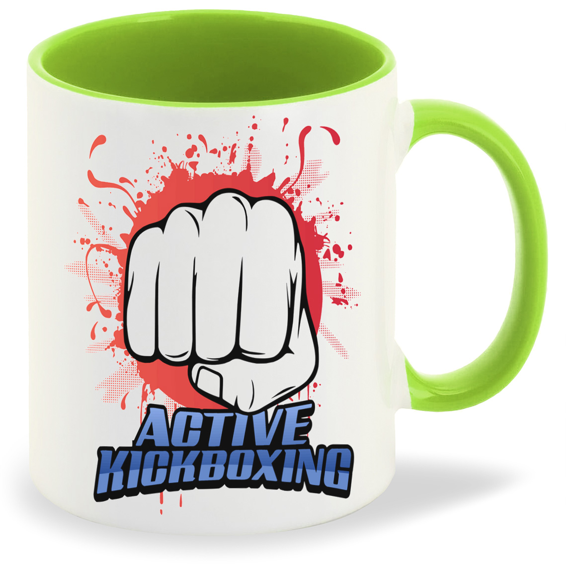 

Кружка CoolPodarok Active kickboxing Активный кикбоксинг, Active kickboxing Активный кикбоксинг