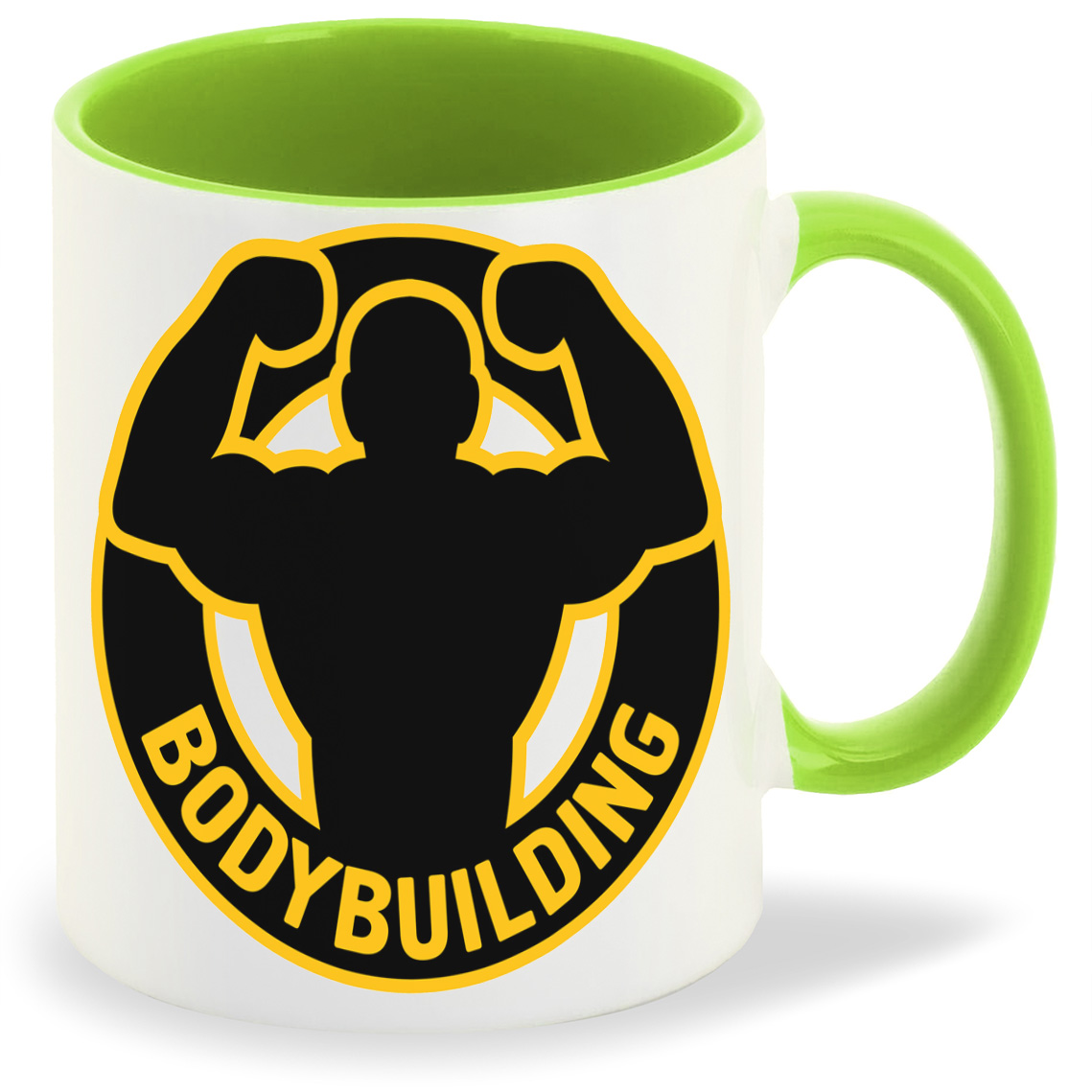 

Кружка CoolPodarok Bodybuilding бодибилдинг, Bodybuilding бодибилдинг