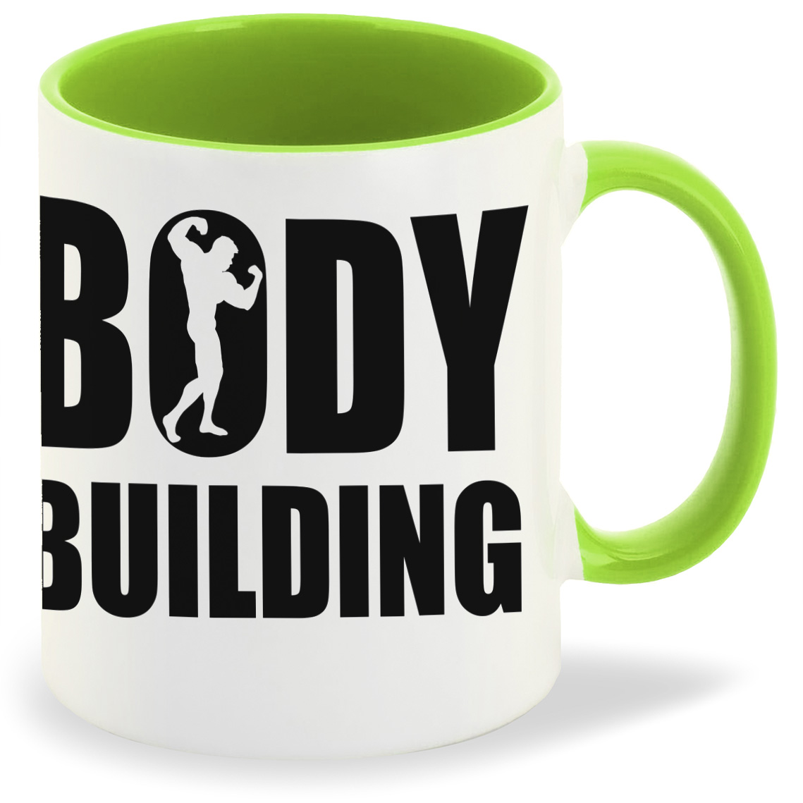 фото Кружка coolpodarok bodybuilding спорт бодибилдинг