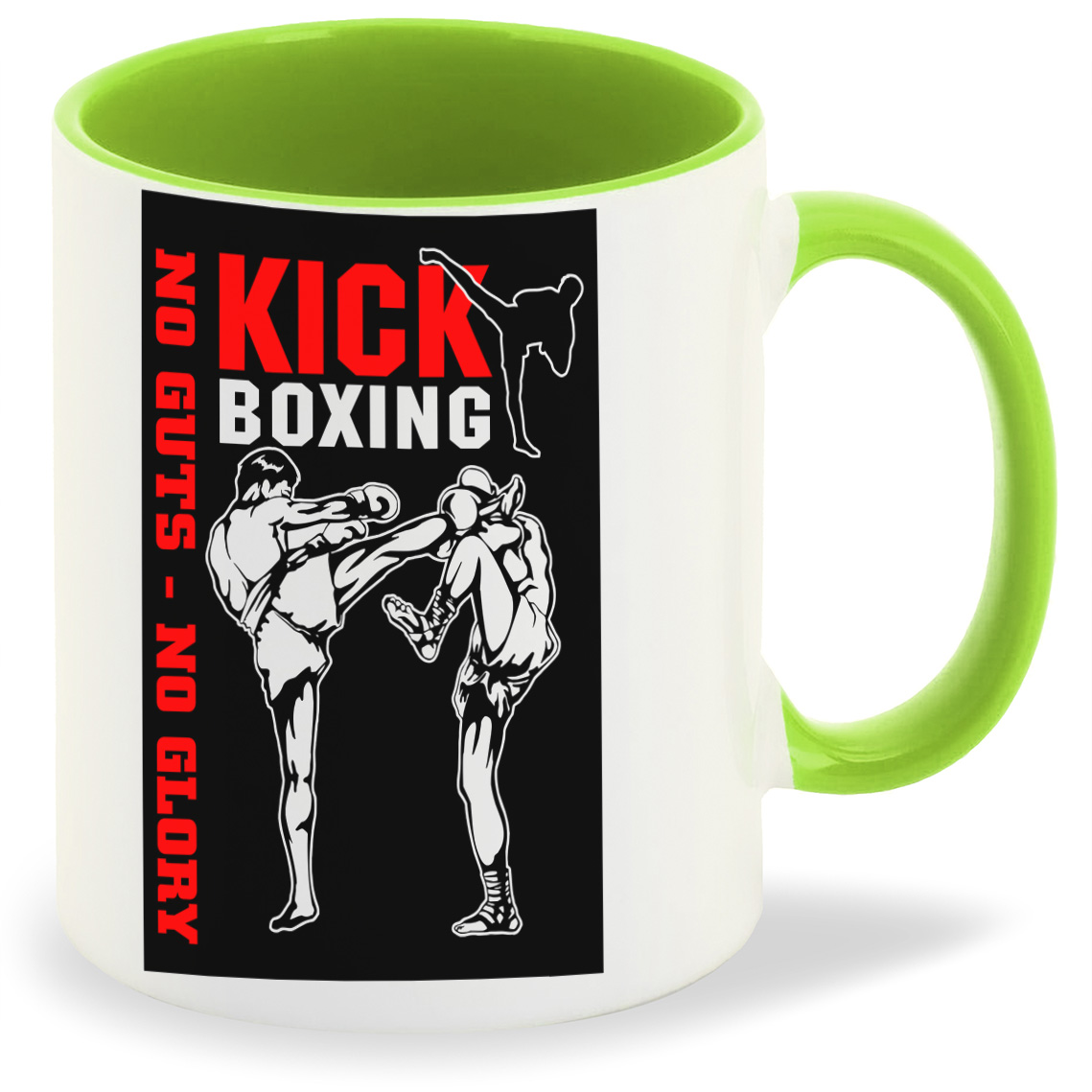 

Кружка CoolPodarok Kickboxing Кикбоксинг, Kickboxing Кикбоксинг