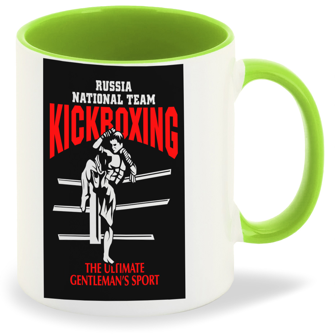 фото Кружка coolpodarok kickboxing кикбоксинг