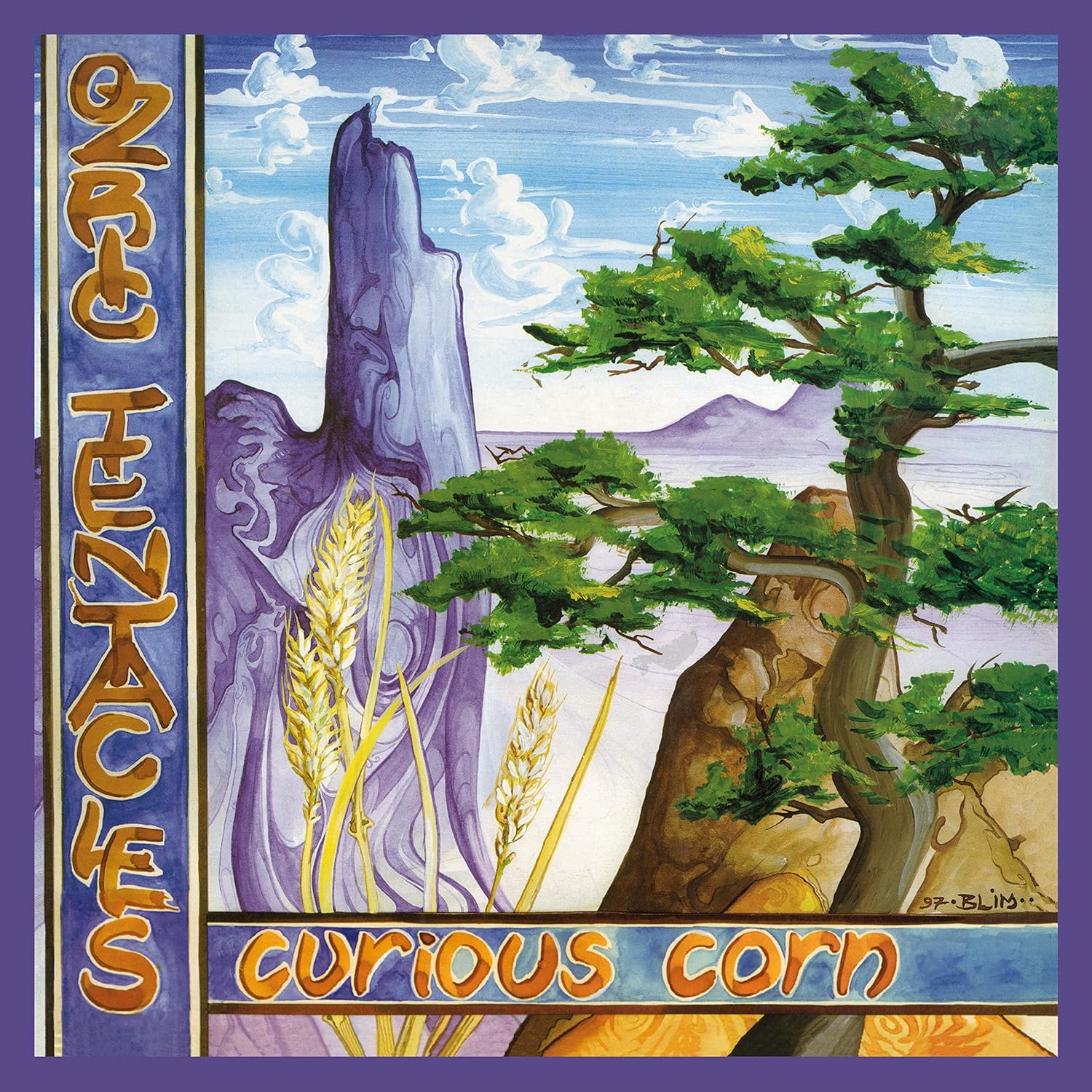 Ozric Tentacles Curious Corn (LP) 600015226758